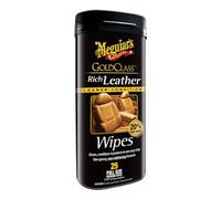 Meguiars Gold Class Rich Leather Wipes