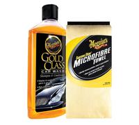 Meguiars Gold Class Car Wash Shampoo and Conditioner - 473ml