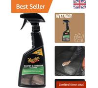 Meguiar's Heavy-Duty Carpet & Interior Cleaner 473ml - Ultimate Stain Remover