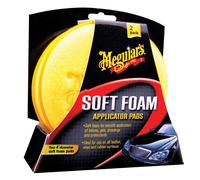 Meguiar's High Tech Applicator Pads (Pair) - Wax, Gel & Polish Applicators