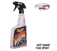 Meguiar's - Hot Shine Tyre Dressing |710ML |High-Gloss Wet Look |Long Lasting