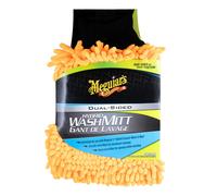 Meguiar's Hybrid Chenille Microfibre Wash Mitt - Dual Sided, Machine Washable