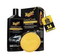 Meguiar's Gold Class Clear Coat Liquid Wax Inc FREE Applicator Pad