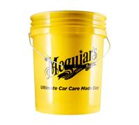 Meguiars® Large Bucket RG203, Yellow, 5 gal (18.93 l), 1/CV