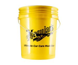Meguiars Large Bucket RG203, Yellow, 5 gal (18.93 l), 1/CV