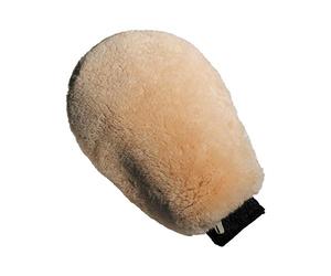 Meguiar's Luxurious Lamb's Wool Car Wash Mitt | Natural Lambswool Wash Mitt Gently Lifts Dirt Away From Paint for Safer, Scratch-Free Cleaning - A7301