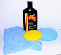 Meguiars M105 Ultra Cut Compound Kit **COMES WITH MICROFIBRE POLISHING TOWEL**