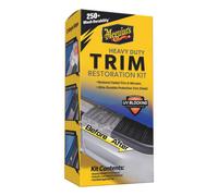 Meguiars Meguiar's Heavy Duty Trim Restoration Kit Black Plastic G250100Eu