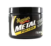 Meguiars Meguiar's Metal Polish-Eu Mirror Finish Chrome Aluminum 177Ml G211606Eu