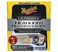 Meguiars Meguiar's Ultimate Headlight Restoration Kit Permanent Clarity G2990Eu