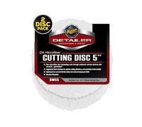 Meguiar's Microfibre Cutting Disc, Factory, 5" Cutting Disc DMC5