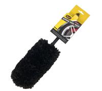 Meguiar's X1902EU Supreme Microfibre Wheel Brush, Medium, Completely Safe Wheel Cleaning
