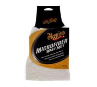 Meguiars Super Thick Microfiber Car Wash Mitt Glove Swirl Free Washing X3002Eu
