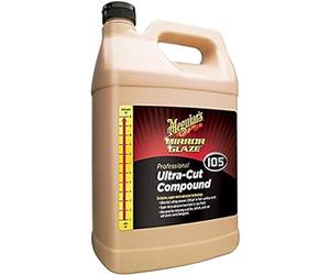 Meguiar's Mirror Glaze 105 Professional Ultra-Cut Compound 3.79L M10501