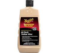 Meguiar's Mirror Glaze 26 Hi-Tech Yellow Car Wax Liquid 473ml M2616
