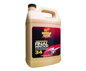 Meguiar's Mirror Glaze 34 Professional Final Inspection Detailing Spray 3.78L M3401