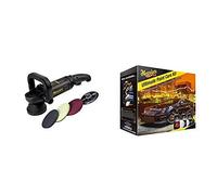 Meguiar's MT320PADKIT Dual Action Polisher Pad Kit with Paint Care Kit Bundle