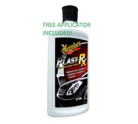 Meguiars Plast RX Plastx Plastic Cleaner & Restorer Polish + FREE Applicator