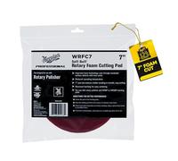 Meguiar's Professional Soft Buff Rotary Foam Cutting Pad 7" WRFC7