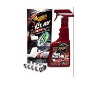 Meguiar's Quik Clay Bar Detailing System Kit Professional, 60% Extra G1116
