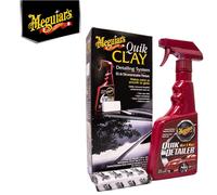 Meguiar's G1116EU Quik Clay Starter Kit