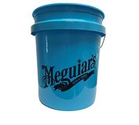 Meguiar's RG206 Blue Hybrid Ceramic Large Car Wash Bucket 5US Gallon (Grit Guard compatible / sold separately)