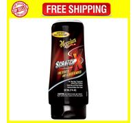 Meguiar'S Scratchx Car Paint Scratch Remover, 207Ml - New Formula with Micro-Abr