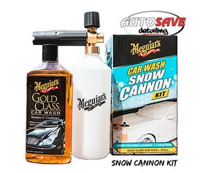 Meguiar's -Snow Cannon Kit |Gold Class Car Wash |High-Sudsing |1-Litre Dispenser