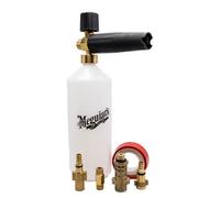 Meguiars Snow Foam Lance 1ltr with Nozzle, Fittings & PTFE Tape Karcher K, Bosch