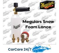 Meguiar's G192000EU Gold Class Snow Foam Cannon Lance Kit Kärcher compatible Nilfisk compatible Bosch compatible