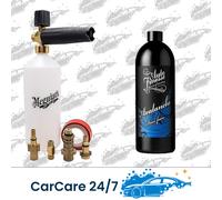 Meguiar's G192000EU Gold Class Snow Foam Cannon Lance Kit Kärcher compatible Nilfisk compatible Bosch compatible