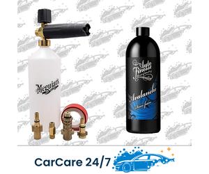MEGUIARS SNOW FOAM LANCE with AUTO FINESSE AVALANCHE 1L
