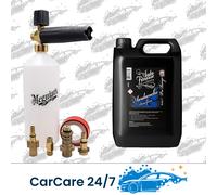 Meguiar's G192000EU Gold Class Snow Foam Cannon Lance Kit Kärcher compatible Nilfisk compatible Bosch compatible