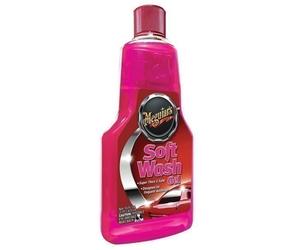 Meguiar's Soft Car Wash Gel 473ml Thick Concentrated Brightens Washing Shine