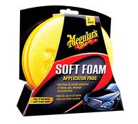 Meguiars High Tech Foam Applicator Pads (Twin Pack) Use On Leather/Rubber/Vinyl
