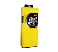 Meguiar's X1905EU Supreme Microfibre Car Cleaning Drying Towel XL, Yellow