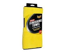 Meguiar's X1906EU Supreme Microfibre Car Cleaning Finishing Towel XL, Yellow