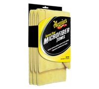 polishing cloths microfiber 40 x 60 cm 3 pieces yellow