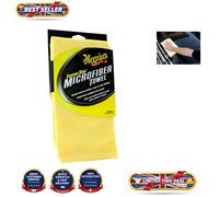 Meguiar's Supreme Shine Microfiber 1 Pack, 61x40cm - Perfect for Detailers