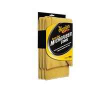 polishing cloths microfiber 40 x 60 cm 3 pieces yellow