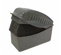 Meguiar's Tyre Dressing Soft Foam Cleaning / Applicator Pad & Protective Sleeve