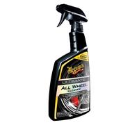 Meguiar's Ultimate All Wheel Cleaner Iron Remover 709ml, Changes colour as it c