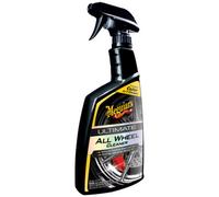 Meguiar's G180124EU Ultimate All Wheel Cleaner Iron Remover 709ml, Changes colour as it cleans!