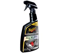 Meguiars Ultimate All Wheel Cleaner Acid Free Dissolves Gel Brake Dust 709ml