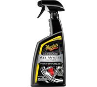 Meguiar's Ultimate All Wheel Cleaner Iron Remover 709ml, Changes colour as it c