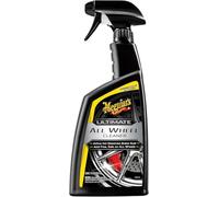 Meguiar's Ultimate All Wheel Cleaner Iron Remover, 709 ml | Quickly Dissolves Heavy Brake Dust, Changes Colour as It Cleans, and Cuts Through Road Grime - G180124EU