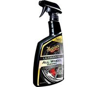 Meguiar's Ultimate All Wheel Cleaner Iron Remover 709ml, Changes colour as it c
