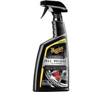 Meguiar's Ultimate All Wheel Cleaner Iron Remover 709ml, Changes colour as it c