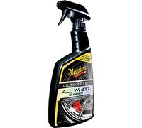 Meguiar's G180124EU Ultimate All Wheel Cleaner Iron Remover 709ml, Changes colour as it cleans!