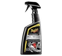 Meguiar's G180124EU Ultimate All Wheel Cleaner Iron Remover 709ml, Changes colour as it cleans!